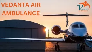 Discover Life-Saving Vedanta Air Ambulance Service in Jabalpur and Air Ambulance Service in India