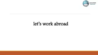 home(letsworkabroad)-ppt