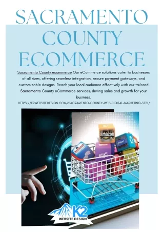 Sacramento County ecommerce