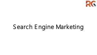 Search Engine Marketing.RG