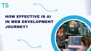 how effective is AI in your Web development journey