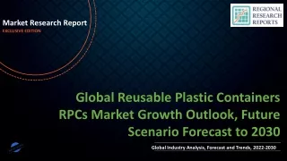 Reusable Plastic Containers RPCs Market Growth Outlook, Future Scenario Forecast to 2030