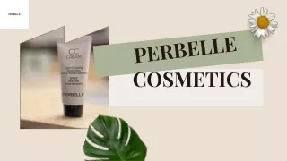 The Soft Glam Revolution Perbelle CC Cream