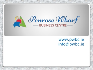 Penrose Wharf Business Centre- Virtual Offices for Cork City