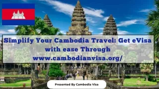 Cambodia eVisa Application| Get All Information of eVisa Application|