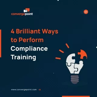 4 Brilliant Ways to Perform Compliance Training