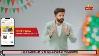 Top 5 SMart LED TV to buy in 2024 on Pongal Offer