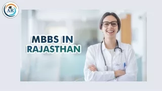 MBBS in Rajasthan: A Journey of Discovery