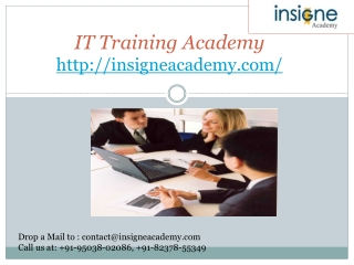 IT Training Academy