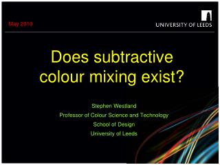 Does subtractive colour mixing exist?