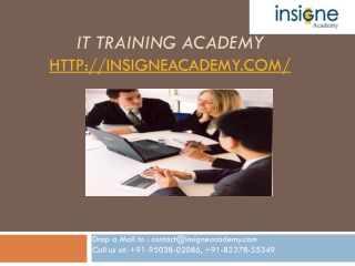 IT Training academy