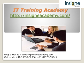 IT Training academy