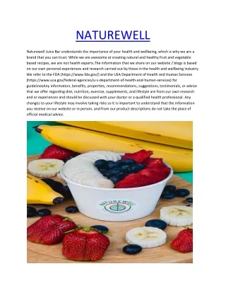 NATUREWELL