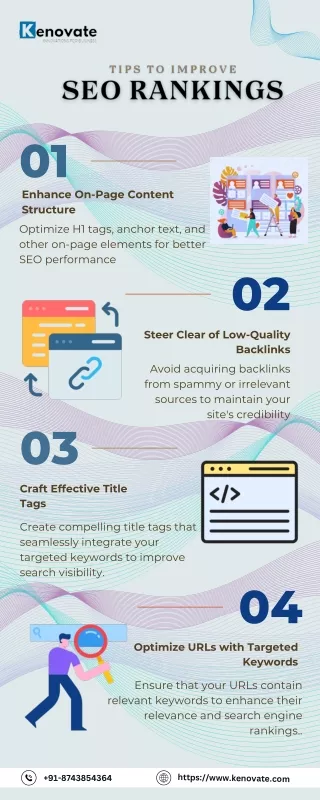 Tips to improve SEo rankings