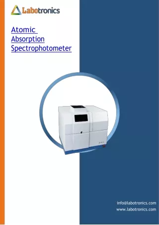 Atomic absorbtion spectrometer