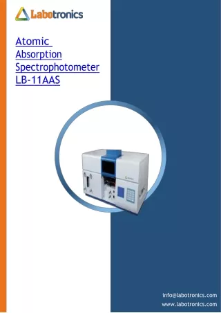 Atomic-Absorption-Spectrophotometer-LB-11AAS