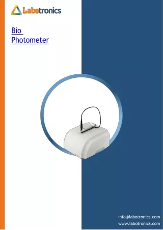 BioPhotometer