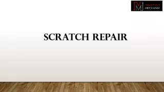 Scratch Repair.master PDF