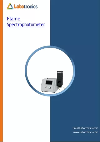 Flame-Spectrophotometer