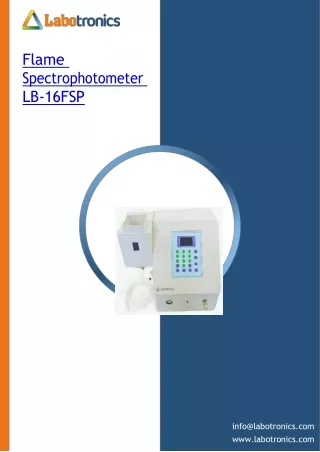 Flame-Spectrophotometer-LB-16FSP