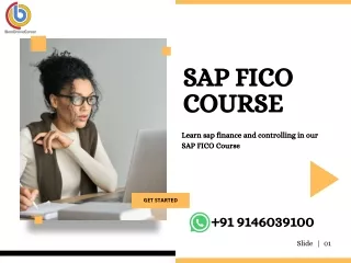 Sap Fico Course