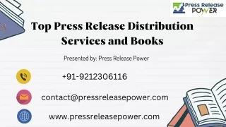 Top Press Release Distribution Services