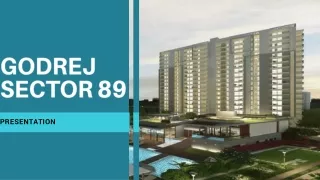 Godrej Serenity: Sector 89 Living