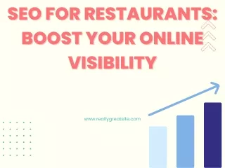 SEO for Restaurants Agency