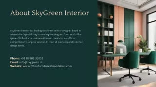 Corporate Interior Designer in Ahmedabad, Best Corporate Interior Designer in Ah