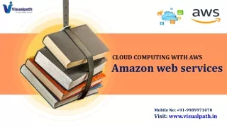 AWS Online Training | Amazon Web Services Online Course