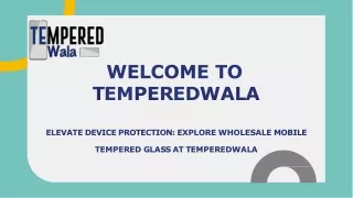 Mobile Tempered Glass Wholesale | TemperedWala