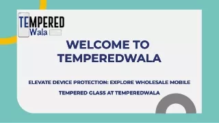 Mobile Tempered Glass Wholesale | TemperedWala