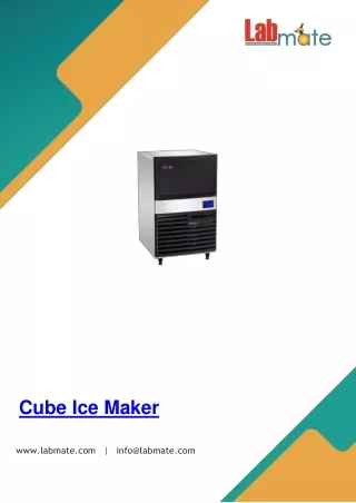 Cube-Ice-Maker