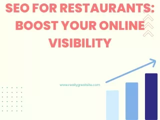 Comprehensive Guide to SEO for Restaurants Agency