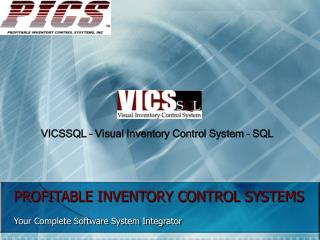 PROFITABLE INVENTORY CONTROL SYSTEMS