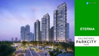 Kalpataru Park City Kolshet Thane