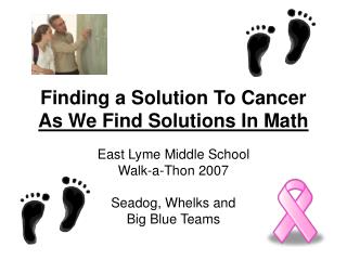 Finding a Solution To Cancer As We Find Solutions In Math