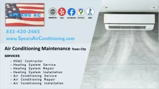 Air Conditioning Maintenance Texas City