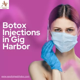 Best Botox Provider in Gig Harbor