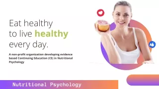 Learn About Good Diet For Mental Health: Visit Cnp Website