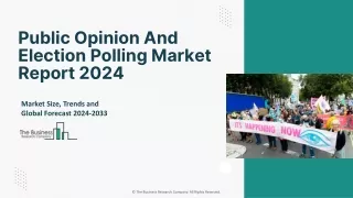 Public Opinion And Election Polling Market