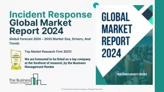 Incident Response Market Size, Overview, Key Players And Forecast To 2033