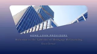 Best Mortgage Refi Company in Arkansas