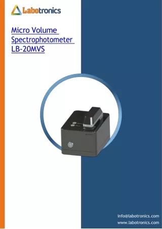 Micro-Volume-Spectrophotometer-LB-20MVS