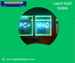 Locate Eye-Catching Pylon Signs Near Me with LightFast Signs