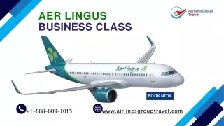 How to Book Aer Lingus Business Class?