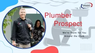 Plumber Prospect