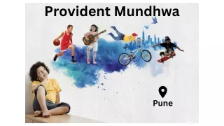Provident Mundhwa Pune Brochure