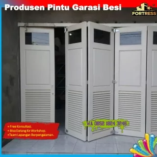 PROFESSIONAL..!! Wa 0852 1824 3246 Produsen Pintu Carport Mobil Besi Untuk Town House Di Bantul