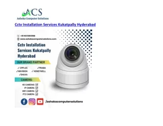 Best Cctv Installation Services Kukatpally Hyderabad